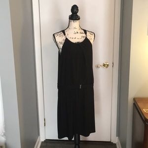White House Black Market Little Black Summer Dress